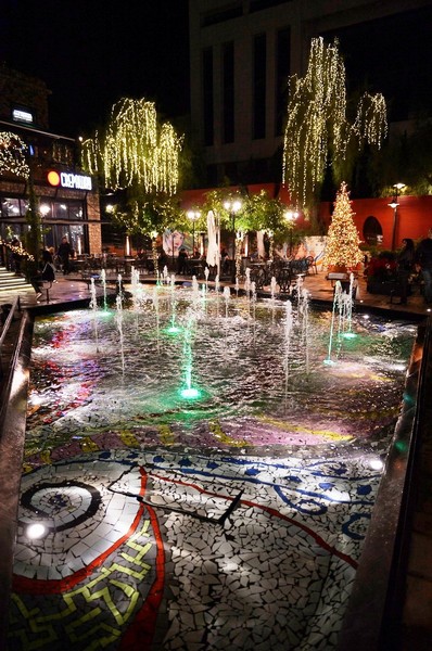 Christmas Decorations at The Village Dbayeh